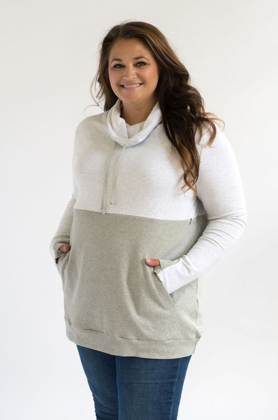 Plus size nursing sweatshirt hotsell