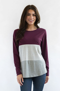 winter nursing top