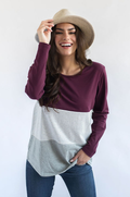 cute nursing top for fall