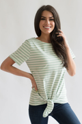 Nursing tops for summer hidden zipper