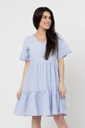 nursing dress for baptism