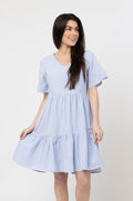 trendy nursing dress