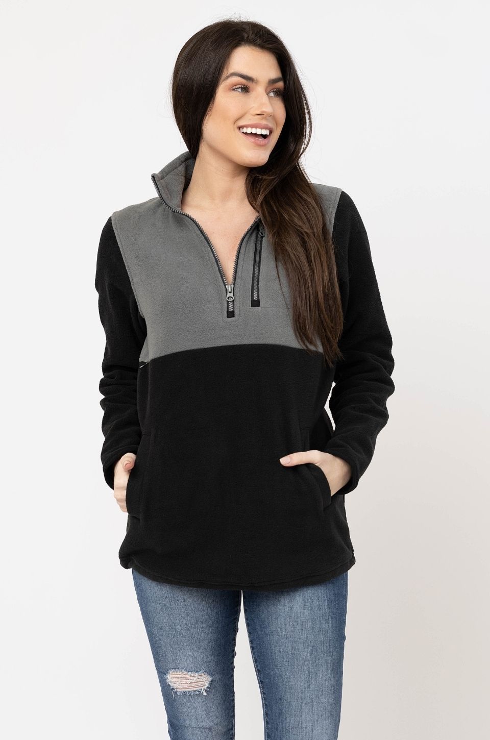 Lily Fleece Nursing Jumper