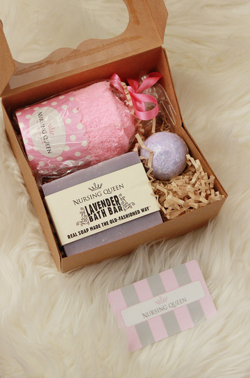new mom gift set for breastfeeding