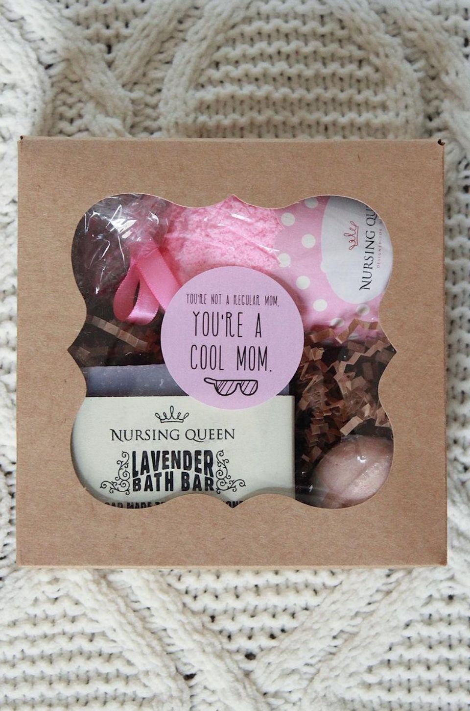 Ultimate Sock Gift Set BOX With $25 Gift Card (Cool Mom)